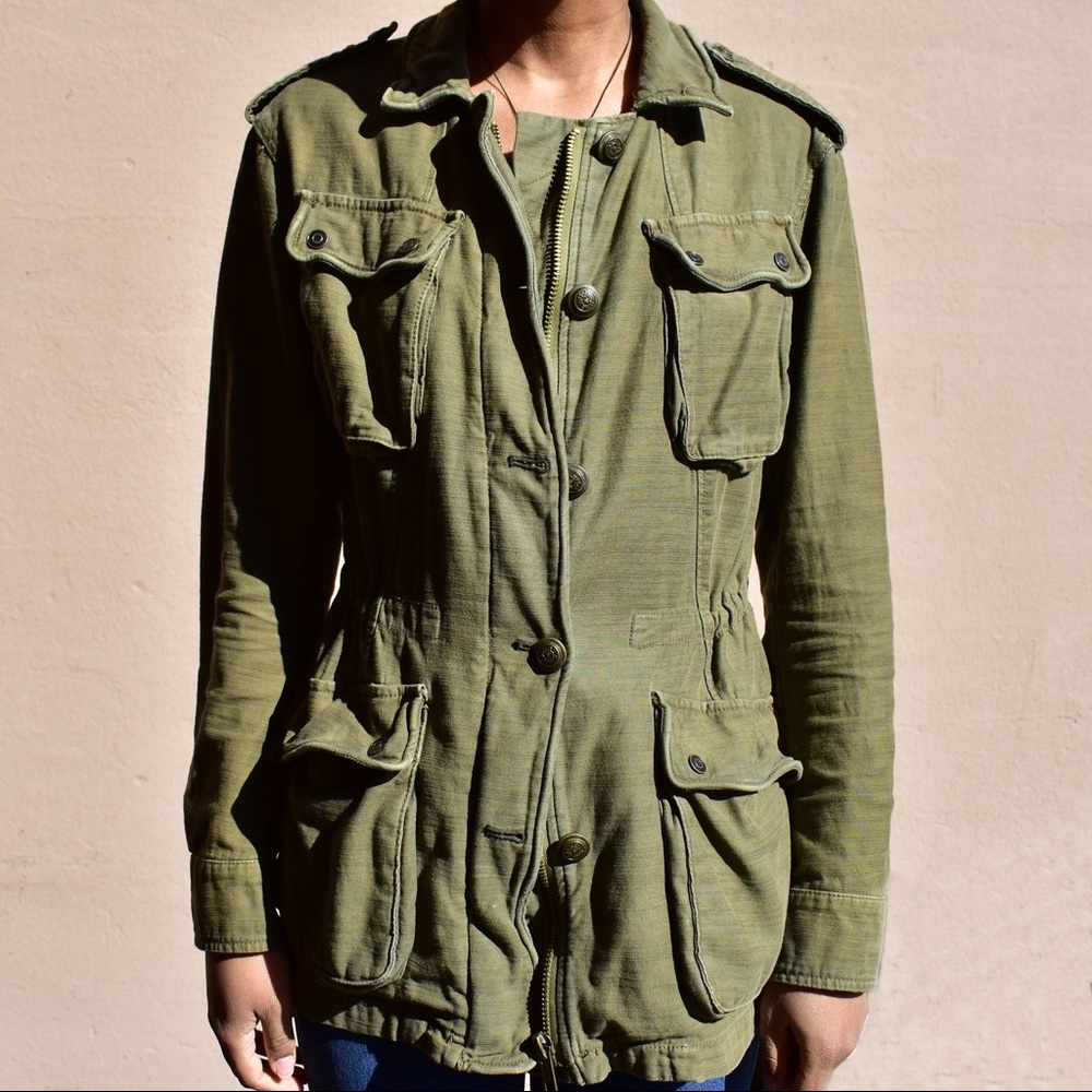 Free people XS utility jacket